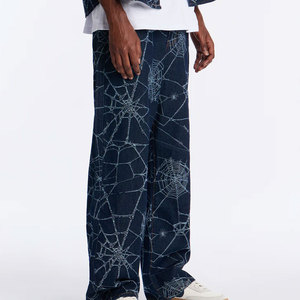 Pantalones Vaqueros de Hombre de Diferentes Estilos al por Mayor a Precio Económico, Pantalones Anchos de Estilo Holgado, Pantalones Vaqueros Oversize para Hombre, Jeans Ajustados - Product Image 3
