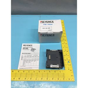 Relais Keyence KV-B16R 16, KV-300 PROGRAMMABLE - Équipements et pièces semi-conducteurs d'occasion fiables à l'échelle mondiale - Product Image 1