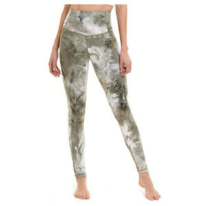 Leggings push-up taille haute personnalisés, style décontracté sans coutures, sublimation, leggings pour femmes, vente en ligne à bas prix - Product Image 2