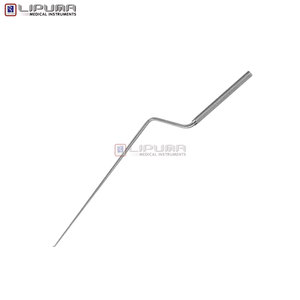 LANDOLT REULEN Raspatory, Instrumento Quirúrgico en Forma de Bayoneta para Disección de Tejidos, Acero Inoxidable de Alta Calidad - Product Image 6