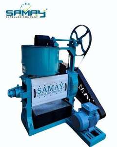 Multi Seed Cold Press 60KG Hour Automatic Mustard <b>Oil</b> Expeller Industrial Cast Iron Kachchi Ghani <b>Machine</b> With Reinforced Base - Product Image 4