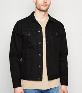 Chaqueta de Mezclilla para Hombre, Estilo Moderno, Desgastada, Chaqueta Urbana Masculina, Estilo Vaquero - Product Image 4