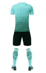 Tenue de football de qualité supérieure, maillot personnalisé, maillot de football par sublimation, ensembles d'uniformes d'entraînement de football - Product Image 2