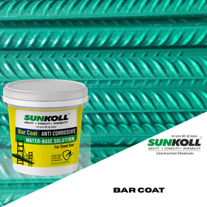 Revestimiento Líquido de Poliuretano Anticorrosivo SUNKOLL para Protección de Barras de Acero, Alta Adherencia, Uso Interior/Exterior, Estructural - Product Image 3