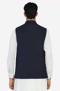 Chaleco Formal Premium de Color Sólido, Corte Entallado, con Botones al Frente, Elegante, para Negocios, Bodas y Fiestas, Venta al Por Mayor - Product Image 6