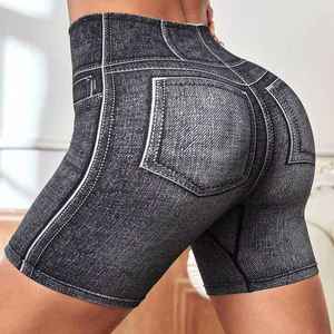 Shorts Deportivos de Verano para Mujer, 100% Algodón, para Yoga, Gimnasio, Secado Rápido, Antiarrugas, Cintura Elástica - Product Image 6
