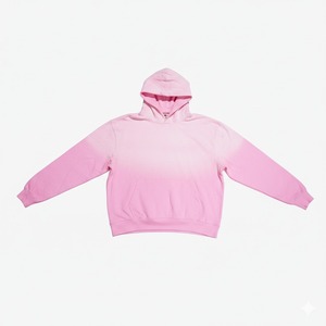 Sweat à capuche unisexe vintage délavé au soleil, coupe oversize, style hip-hop, 100 % coton de qualité supérieure 420 g/m², effet délavé à l'acide, collection 2026 - Product Image 3