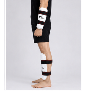Protector de Brazos y Piernas para Taekwondo con Correas Ajustables, Protectores de Artes Marciales para Adultos, Ajuste Universal para Todas las Estaciones - Product Image 4