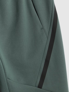 Ensemble de survêtement pour homme avec sweat à capuche zippé de qualité supérieure, coupe ajustée, vêtements de sport, jogging, logo personnalisé, ensemble deux pièces moderne - Product Image 6