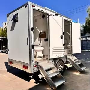 Sistema de Baños Públicos Móviles en Contenedores, de Plástico, Higiénico, Duradero, Ecológico, de Instalación Rápida, para Uso en Apartamentos, Venta al Por Mayor - Product Image 5