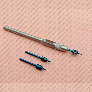 Kit de Punches para Trasplante Capilar FUE con Recubrimiento de Titanio, Tamaños de Punch de 0.8mm, 0.9mm y 1mm, Herramientas de Precisión para Restauración y Trasplante Capilar - Product Image 6
