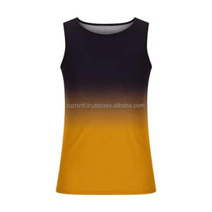 Débardeur Classique Léger en Coton pour Homme avec Tissu Respirant, Coupe Ajustée Confortable, Parfait pour l'Entraînement en Salle de Sport en Été - Product Image 1