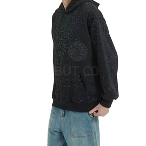 Diseña tu Propio Logotipo, Sudaderas con Pedrería Ligeras, Sudaderas con Pedrería de la Mejor Calidad y Nuevo Diseño - Product Image 4