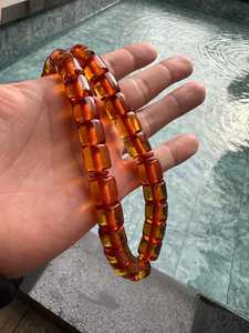 High Quality Custom Made Polished Real Resin Islamic Muslim Custom Size Tasbih Prayer Beads <b>Rosary</b> - Product Image 4