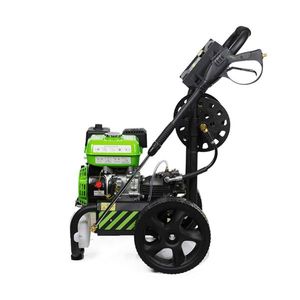 Idropulitrice a Benzina 110V 2600PSI 4.8kW con Avvolgitubo, 5 Ugelli + Serbatoio Schiuma - Product Image 5