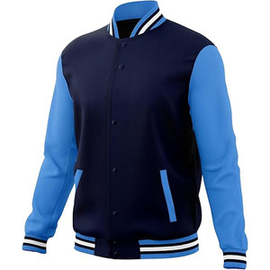 <b>Long</b> Sleeves College High Quality Varsity <b>Jacket</b> for <b>Men</b> Baseball Varsity <b>Jackets</b> - Product Image 2