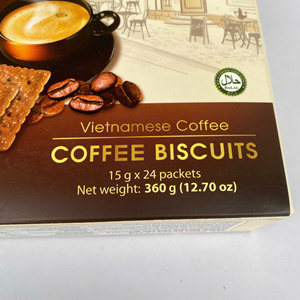 Galletas de Café Premium Braka 360g – Snack de Galleta Crujiente Estándar de Exportación de Vietnam ODM - Product Image 5