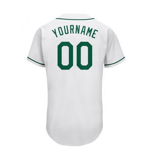 Uniforme de baseball sublimé de haute qualité avec logo, numéro et nom de l'équipe, fabriqué en polyester respirant à séchage rapide, OEM - Product Image 5