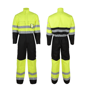 Vêtements de travail industriels de haute qualité, réfléchissants et imperméables, directement de l'usine, fabriqués sur mesure par un fabricant B2B. - Product Image 5