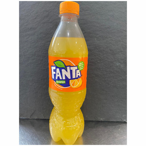 Fanta Naranja de Japón 473ml / Bebida Refrescante Fanta de Japón / Paquete de 6 Latas de Fanta de 473ml para Exportación - Product Image 3