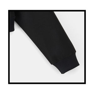 เสื้อแจ็คเก็ตโยคะออกกำลังกายแบบมีฮู้ดสำหรับผู้หญิง ผ้าฟลีซ  สำหรับฤดูใบไม้ร่วง/ฤดูหนาว  แบบครอป  มีกระเป๋า  โลโก้ด้านหน้า  เป็นมิตรกับสิ่งแวดล้อม  มีจำหน่ายขายส่ง - Product Image 6