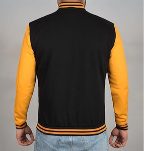 Chaqueta de béisbol de diseño personalizado para hombre Voristy - Product Image 6