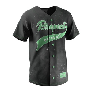 Top Selling Cheap Price Breathable Baseball Jersey Plus Size Light <b>Weight</b> Unisex Jersey Latest Design <b>for</b> Online <b>Sale</b> - Product Image 4