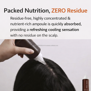 Suero Esencial para el Equilibrio del Cuero Cabelludo con Levadura de Cerveza Vegana Orgánica K Beauty, Marca Privada Personalizada - Product Image 3