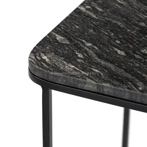 Mesa de Comedor Ovalada de Acero Inoxidable, Tocador con Espejo y Cajones, Diseño Moderno y Lujoso, Zahid Exports, Almacenamiento de Alta Calidad - Product Image 3