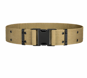 เข็มขัดกลางแจ้งแบบปรับได้สำหรับผู้ชาย เข็มขัดคาดเอวผ้าไนลอนแบบหนาพร้อมหัวเข็มขัดแบบปลดเร็ว - Product Image 1