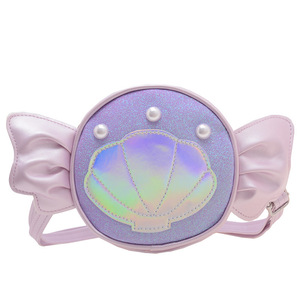 กระเป๋าสะพายไหล่ทรงเปลือกหอยมุก - Product Image 4