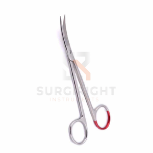 Tijeras Kilner Curvas de 14-17.8cm para Disección ENT, Instrumentos Quirúrgicos Ortopédicos Certificados CE Clase I por Blush Surgical - Product Image 4