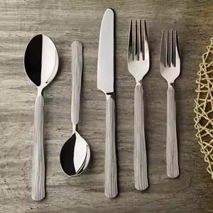 High Quality Dining <b>Flatware</b> Stainless Steel Cutlery Set Ideal for Durable Use and Elegant Finish - Product Image 6