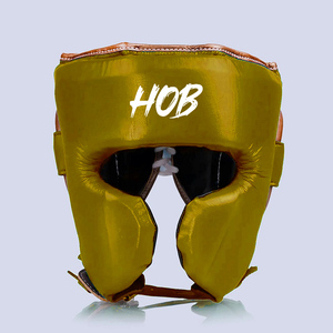 Protector de Cabeza para Boxeo, MMA, Kickboxing, Muay Thai, Equipo de Entrenamiento, Ligero y Transpirable - Product Image 2