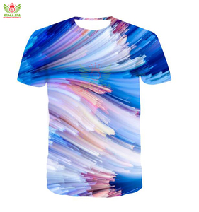 เสื้อยืดพิมพ์ลายแบบระเหิดออกแบบได้ตามต้องการ - Product Image 4