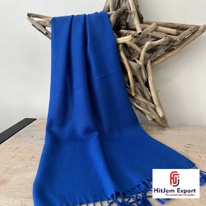 High Quality Plain <b>Scarf</b> Fabric Supplier Soft Lightweight Cotton Viscose Polyester OEM ODM Bulk Manufacturer - Product Image 1