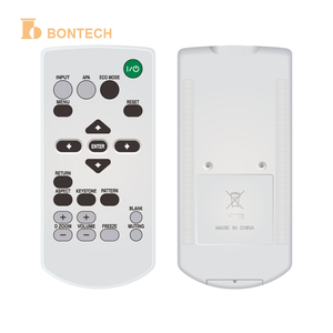 Custom Logo White Infrared Multimedia <b>Remote</b> <b>Controller</b> with LED Indicator Light - Product Image 3