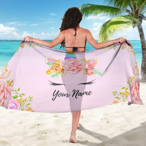 Premium Custom Polynesian Sarong Hawaiian Pareo Lightweight Beach Wrap Tropical Resort Wear OEM ODM Manufacturer - Product Image 3