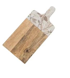 Planche à découper en bois de style moderne, compatible lave-vaisselle, modèle d'exportation mondial ZF 5664, épaisseur 2,0 cm, fabriquée à Uttar Pradesh - Product Image 1