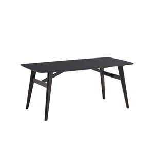 Table à manger Eliora en finition noire - Product Image 1