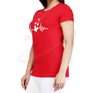 เสื้อยืดพิมพ์ลายสำหรับผู้หญิง เสื้อผ้าลำลองดีไซน์ทันสมัยสำหรับสวมใส่ในชีวิตประจำวันและกิจกรรมกลางแจ้ง เสื้อยืดกราฟิกสำหรับผู้หญิง - Product Image 5