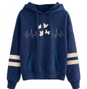 Sudadera con Capucha Personalizada Ostriya Intl 2026 para Mujer, de Alta Calidad, Transpirable, Ecológica, Antiarrugas, de Secado Rápido, Tejida en Felpa para Invierno - Product Image 6