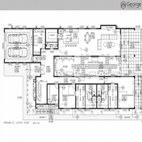 Services de Conception 3D de Mobilier pour Villa Moderne en Bord de Mer George Group et Fourniture de Matériaux de Construction Clés en Main pour Aménagements Intérieurs