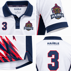 เสื้อฮอกกี้สนามแบบสั่งทำพิเศษสำหรับผู้ชาย ผ้าโพลีเอสเตอร์ถัก 100% ทรงแอธเลติก ชุดยูนิฟอร์มทีม - Product Image 4