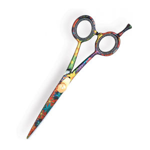 Juego de Tijeras de Peluquería Profesional de Acero Inoxidable 4Cr13, Plegables, Ligeras, para Diestros, Tijeras de Corte para Barbería - Product Image 4