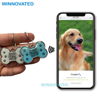 Etiquetas NFC con Forma de Flor para Perros, Artículos Promocionales al por Mayor