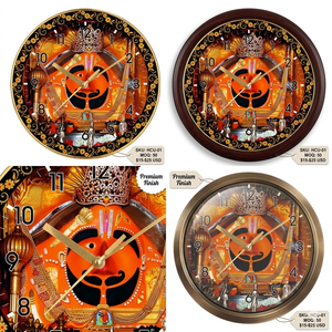 Reloj de Pared de Diseño Salasar Balaji, Regalo Religioso Artístico, Producto Promocional para Oficina, Impresión para el Día de San Valentín y Navidad - Product Image 4