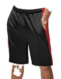 Pantalones Cortos Deportivos para Hombre, de Secado Rápido, Transpirables, Ligeros, para Entrenamiento, Fitness, Premium, con Logotipo Personalizado OEM, Venta al Por Mayor - Product Image 4
