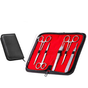 Kit de Práctica de Sutura Premium de 21 Piezas para Estudiantes de Medicina, Incluye Instrumentos Quirúrgicos Básicos y Almohadillas, en Venta - Product Image 3
