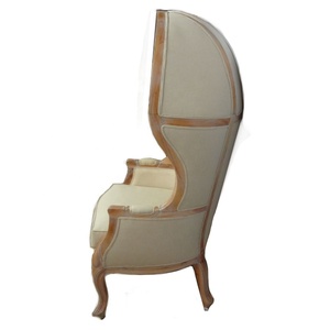 Pháp phong cách tán ghế cho khách sạn gỗ rắn bóng ghế cổ bên ghế cho thiết kế nội thất củ<span class=keywords><strong>a</strong></span> Châu Âu đồ nội thất nhà - Product Image 2